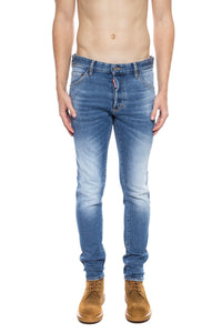 Thumbnail for Chic Distressed Cool Guy Fit Jeans