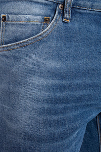 Thumbnail for Chic Distressed Cool Guy Fit Jeans