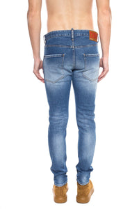 Thumbnail for Chic Distressed Cool Guy Fit Jeans