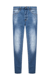 Thumbnail for Chic Distressed Cool Guy Fit Jeans