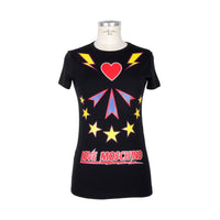 Thumbnail for Chic Love Moschino Printed Cotton Tee