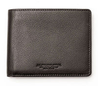 Thumbnail for Manhattan Elegance Horizontal Wallet in Dark Brown