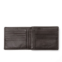 Thumbnail for Elegant Dark Brown Horizontal Wallet with RFID