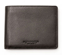 Thumbnail for Elegant Dark Brown Horizontal Wallet with RFID