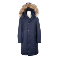 Thumbnail for Italian Wool-Cashmere Men's Raincoat