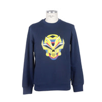 Thumbnail for Sleek Cotton Blend Sweater with Chic Rubber Detail