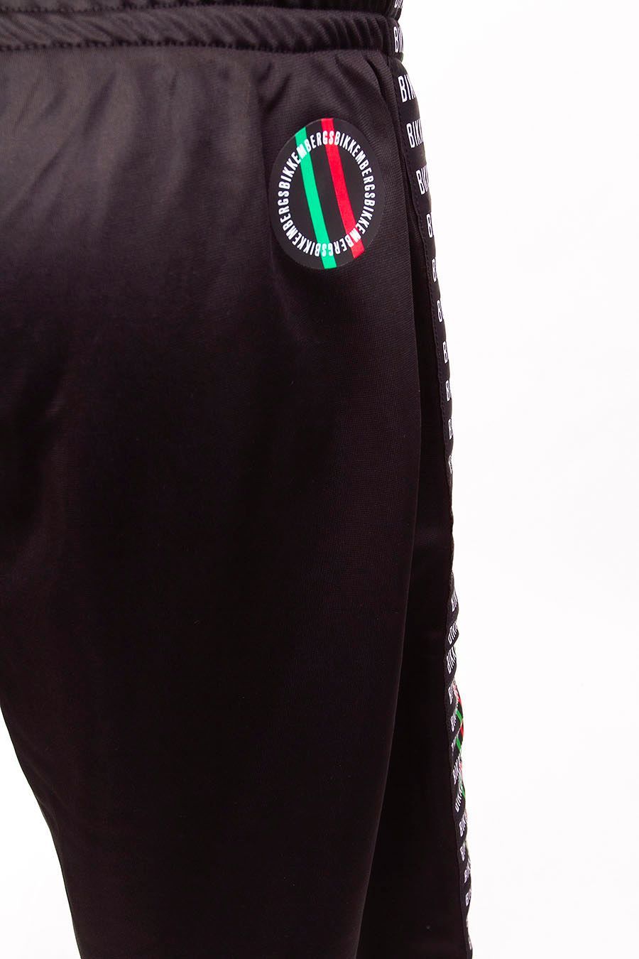 Sleek Anniversary Striped Bermuda Shorts