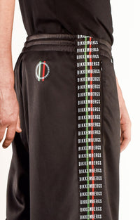 Thumbnail for Sleek Anniversary Striped Bermuda Shorts