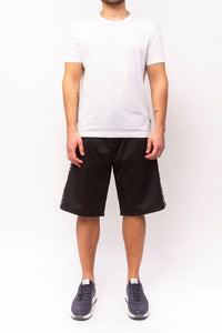 Thumbnail for Sleek Anniversary Striped Bermuda Shorts