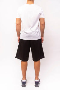 Thumbnail for Sleek Anniversary Striped Bermuda Shorts