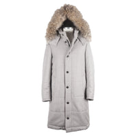 Thumbnail for Italian Elegance Wool-Cashmere Men's Raincoat