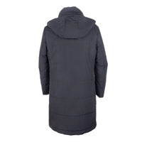 Thumbnail for Italian Elegance Wool-Blend Men's Raincoat