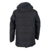 Thumbnail for Dashing Gentleman's Black Jacket with Hood
