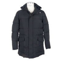 Thumbnail for Dashing Gentleman's Black Jacket with Hood