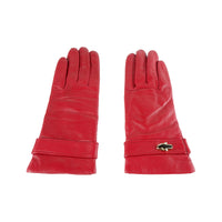 Thumbnail for Chic Lamb Leather Lady Gloves in Pink
