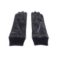 Thumbnail for Elegant Black Leather Gloves