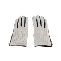 Thumbnail for Elegant Gray Lambskin Gloves
