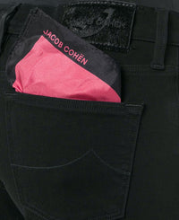 Thumbnail for Sleek Black Slim-Fit Kimberly Jeans