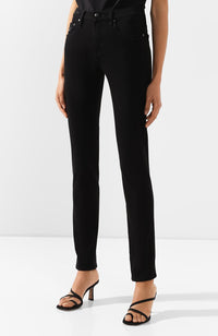 Thumbnail for Sleek Black Slim-Fit Kimberly Jeans