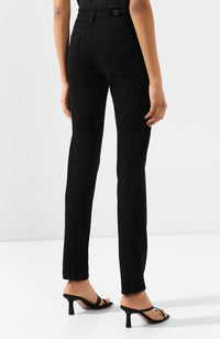 Thumbnail for Sleek Black Slim-Fit Kimberly Jeans