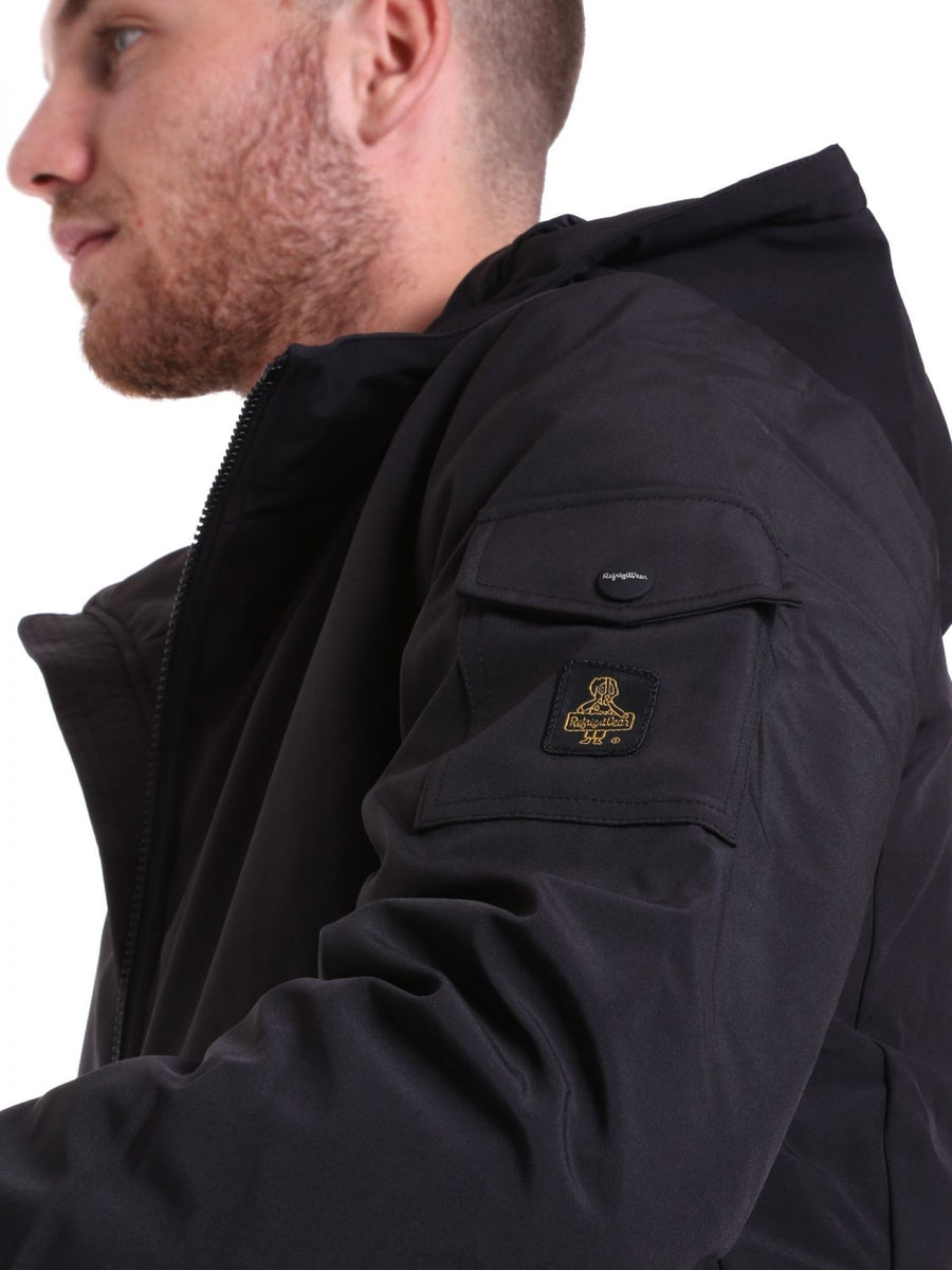 Modern Artic Jacket with Adjustable Hood