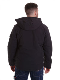 Thumbnail for Modern Artic Jacket with Adjustable Hood