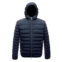 Thumbnail for Blue Ultra Light Down Jacket with Cover Mask