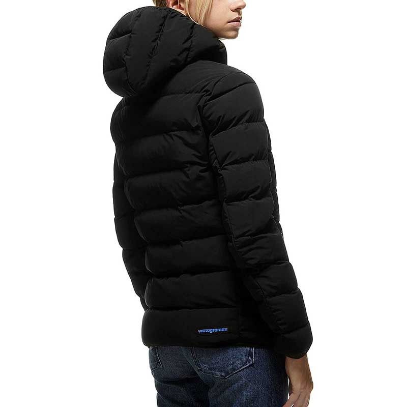 Elegant Ultra-Light Hooded Down Jacket
