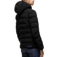 Thumbnail for Elegant Ultra-Light Hooded Down Jacket