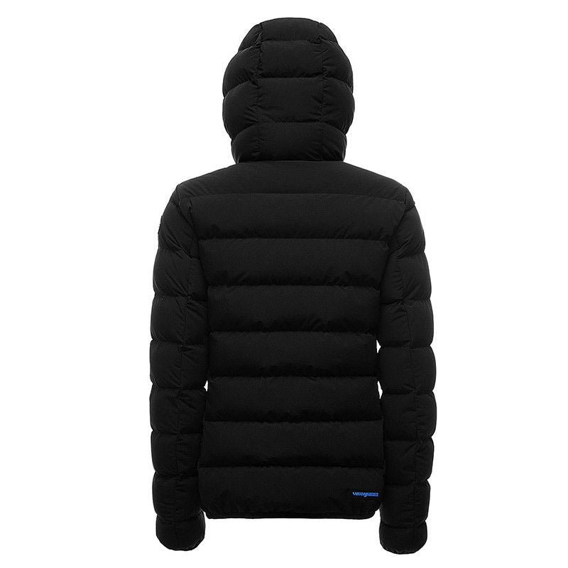 Elegant Ultra-Light Hooded Down Jacket