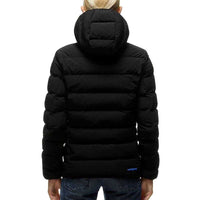 Thumbnail for Elegant Ultra-Light Hooded Down Jacket