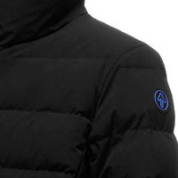 Thumbnail for Elegant Ultra-Light Hooded Down Jacket