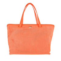 Thumbnail for Chic Dark Orange Leather Handbag