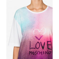 Thumbnail for Chic Love Moschino Iconic Front Tee