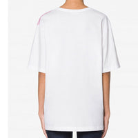 Thumbnail for Chic Love Moschino Iconic Front Tee