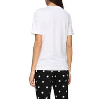 Thumbnail for Chic Animalier Heart Print Cotton Tee
