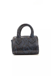 Thumbnail for Chic Python Print Mini Tote Elegance