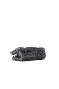 Thumbnail for Chic Python Print Mini Tote Elegance
