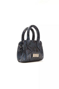 Thumbnail for Chic Python Print Mini Tote Elegance