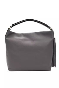 Thumbnail for Chic Gray Leather Shoulder Bag