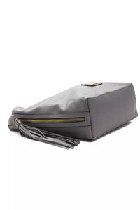 Thumbnail for Chic Gray Leather Shoulder Bag