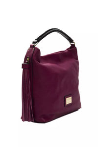 Thumbnail for Elegant Burgundy Leather Shoulder Bag