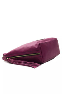 Thumbnail for Elegant Burgundy Leather Shoulder Bag