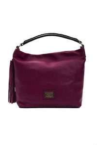 Thumbnail for Elegant Burgundy Leather Shoulder Bag