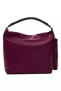 Thumbnail for Elegant Burgundy Leather Shoulder Bag