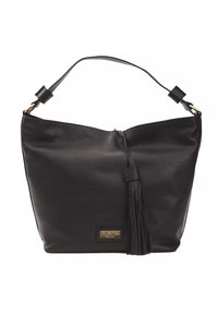 Thumbnail for Elegant Leather Shoulder Bag in Timeless Black