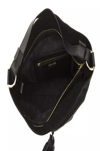 Thumbnail for Elegant Leather Shoulder Bag in Timeless Black