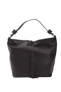 Thumbnail for Elegant Leather Shoulder Bag in Timeless Black