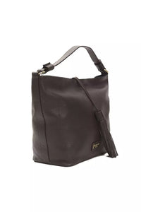 Thumbnail for Elegant Leather Shoulder Bag in Earthy Brown