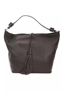 Thumbnail for Elegant Leather Shoulder Bag in Earthy Brown